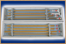 單、雙孔鍍金加熱器
